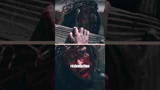 Jésus Christ son sacrifice à la croix vidéo émouvante avec une chanson gospel La passion du Christ [upl. by Vtarj]