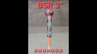 Whats inside a 3quot BSR red top rocket firework [upl. by Borlase]