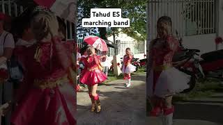 Tahud ES marching band during 172nd Founding anniversary [upl. by Ahsiuqet]