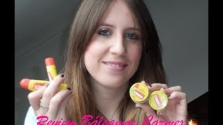 Review Bálsamos Labiales Carmex [upl. by Horst]