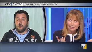 Matteo Salvini si difende dal gossip sulla relazione con Elisa Isoardi [upl. by Llenrod]