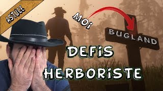 ASTUCES SUR TOUS LES DÉFIS HERBORISTE HORRIBLE  RED DEAD REDEMPTION 2 [upl. by Nuli]