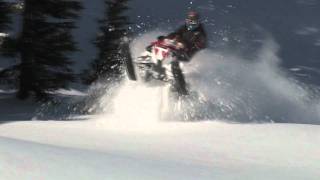 Snowmobiling Laramie Wyoming [upl. by Ahsinal]