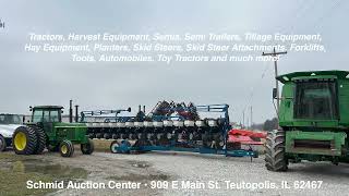 Feb 15th 2024 Equipment Auction Commercial [upl. by Aseral]