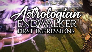 Astrologian First Impressions for Endwalker FFXIV 60 No Spoilers [upl. by Trillby814]