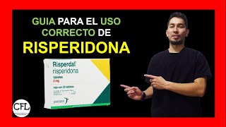 RISPERIDONA Tableta 💊 Para que sirve RISPERDAL y como USARLA INFORMACION COMPLETA ☑️ [upl. by Ttezzil]