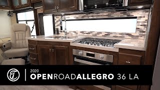 2020 Open Road Allegro 36 LA [upl. by Alphonsa]