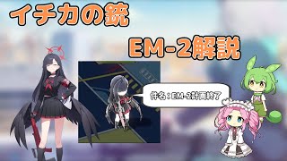 【ブルアカ】イチカの銃 EM2解説 VOICEVOX [upl. by Claudine151]