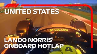 ASSETTO CORSA F1 2023 LANDO NORRIS ONBOARD HOT LAP COTA [upl. by Neelyar826]