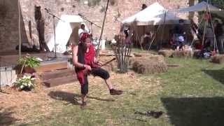 24 Historisches Burgfest zu NeuBamberg 2015 [upl. by Ahseinad]