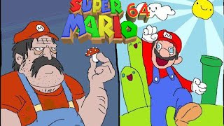 Super Mario 64 On Drugs [upl. by Aeht]