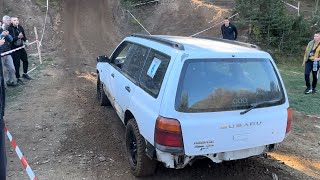 Subaru Forester I Gen 20 XT  OFFROAD Govedartsi 4x4 EXTREME [upl. by Pacificia848]