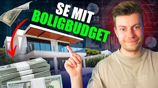 Mit Boligbudget  Så Meget Koster Det At Bo I Et Hus Til 27 Mio Kr [upl. by Aiveneg]