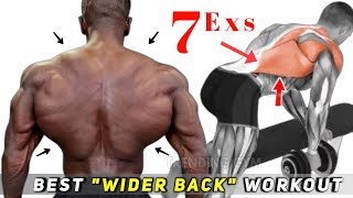 Back Day  7 Best Exercises To Get Strong Back [upl. by Eiralih]