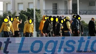 AEL Limasssol Hooligans vs apoel [upl. by Hartzel]