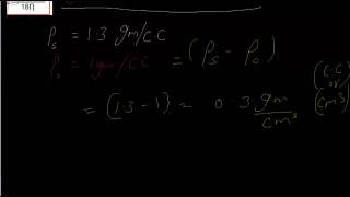 Sedimentation Rate Calculations [upl. by Cassey]