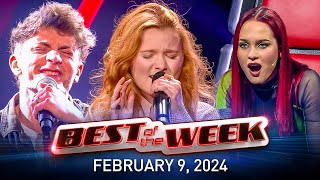 The best performances this week on The Voice  HIGHLIGHTS  09022024 [upl. by Aratahs]