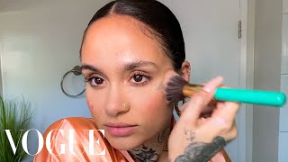 Kehlanis Everyday SkinCare Routine and Guide to a Glowing Face  Beauty Secrets  Vogue [upl. by Foote]