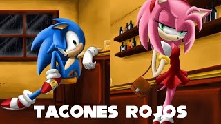 Sonic  Tacones Rojos IA Cover [upl. by Nyrb630]