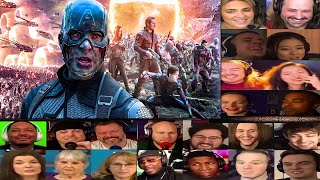 Avengers Endgame  MOVIE REACTION MASHUP MOVIE REACTION [upl. by Attiuqram864]