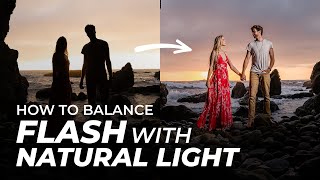 4 Steps for Balancing Flash with Natural Light At The Beach  Master Your Craft [upl. by Geoffry947]