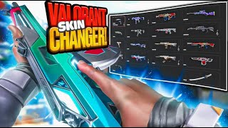 Melhor Skin Changer Valorant Totalmente Seguro [upl. by Sklar]