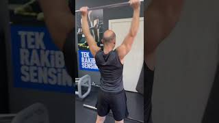 Omuz patlatan hareket  Spor Doğa Hayat Mücadelesifitnessmotivation [upl. by Dranal]