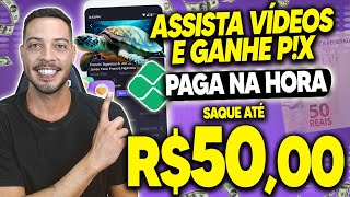 APP DE ASSISTIR VÍDEOS que PAGA NO PX PAGA NA HORAPROVA DE PAGAMENTO [upl. by Burgwell]