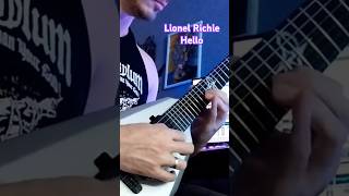 Lionel Richie Hello Original Metal Cover [upl. by Eddie]