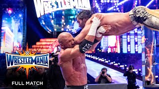 FULL MATCH  Seth Rollins vs Triple H – Unsanctioned Match WrestleMania 33 [upl. by Capello]