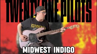 Twenty One Pilots  Midwest Indigo  Bass Cover [upl. by Aciamaj]