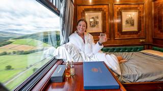 4 Nights on Scotlands Most Luxurious Train Royal Scotsman Whisky Train [upl. by Uella]