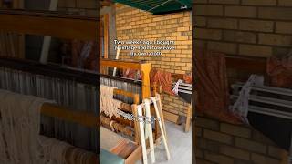 Restoring and weaving on a vintage loom weaving restoration vintage loom diy handmade [upl. by Jacklyn]