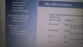 DigitRadio 110 IR Portal WifiRadio Frontier dodawanie stacji internetowych [upl. by Alrats364]