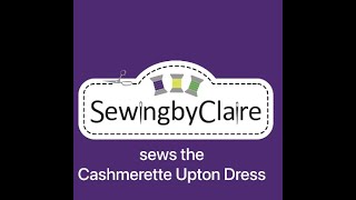 Cashmerette Upton Dress  Sewalong  Part 1 Intro and Pattern Changes [upl. by Fendig852]