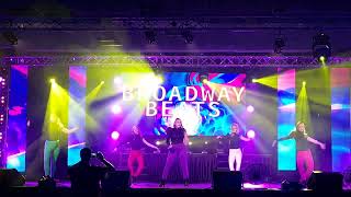 Pontins Camber Sand Bluecoats perform Broadway Beats [upl. by Alva788]