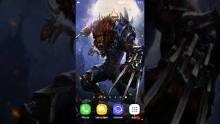 Werewolf Wallpapers 4k Android Application [upl. by Addia]