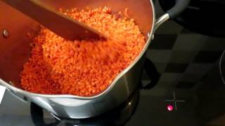 How to Cook Red LentiL [upl. by Appolonia]