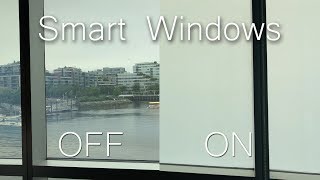 Smart Glass  Smart Window Technology [upl. by Reynolds]