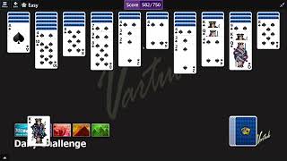 Microsoft Solitaire Collection  Daily Challenge December 8 2023  Spider [upl. by Moorish773]