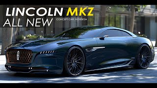 Lincoln MKZ All New Facelift 2025 Concept Car AI Design [upl. by Walt99]