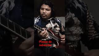 sangai bachaou na guitar solo cover guitar music guitarsolo guitarcover rock guitarist cover [upl. by Norabal521]