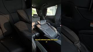 All New Alphard Hybrid 2023  Captain Seat Baris Ketiga Gorden Toyota Alphard Review Hybrid [upl. by Sherard]