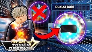 ESSE BURN OP DO GENOS DEIXOU A DUELED RAID MUITO MAIS FACIL NO ALL STAR TOWER DEFENSE ROBLOX [upl. by Hanus6]