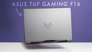 ASUS TUF F16 Review  The Durable Gaming Laptop [upl. by Nnyrat]