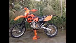 restauration KTM exc 400 [upl. by Llenroc490]