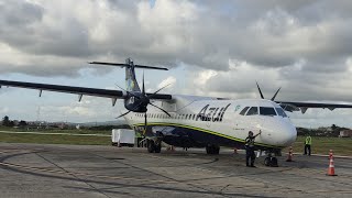 Pouso do ATR 72600 no aeroporto de CaruaruPE [upl. by Hbaruas]