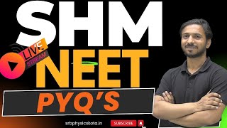 SHM NEET PYQ  SHM Class 11 physics  SHM Class 11  SHM Class 11 Physics NEET  SHM NEET Questions [upl. by Attey]