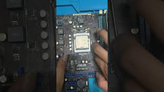 CPU installation intel PENTIUM G630 shorts [upl. by Tynan]