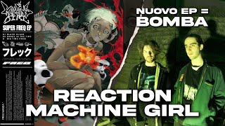 Assurdo EP  Reaction a Machine Girl  Super Freq EP [upl. by Harman]